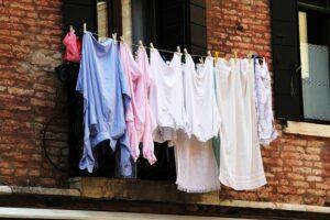 Beim Wäschewaschen und Trocknen Energie einsparen