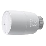 Kasa smartes Heizkörperthermostat – Erweiterungseinheit, benötigt Hub, Heizungssteuerung (Kasa App/Zeitpläne/Geofencing/Fensteröffnungserkennung), kompatibel mit Alexa, Google Home, nur 2,4 GHz WLAN