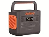 Jackery Explorer 2000 PRO, 2160Wh Tragbare Powerstation mit 230V/2200W Steckdosen, schnelle Ladung mit AC/Solarpanel, Mobile Stromversorgung für Outdoors Wohnmobil Heimwerken und als Notstromaggregat
