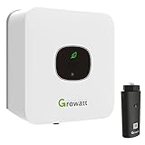 Growatt Wechselrichter MIC 800 800 Watt (drosselbar auf 600W) mit WiFi für Balkonkraftwerke