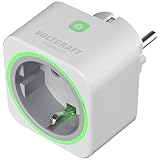 VOLTCRAFT SEM6000 Energiekosten-Messgerät Bluetooth®-Schnittstelle, Datenexport, Datenloggerfunktion, TRMS, Stromtarif