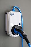 go-e go-eCharger 11 kW HOMEfix CH-02-18, Ladestation, weiß