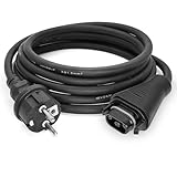 BC-05 AC Kabel 2M/3M/5M/10M, BC-05 Buchse zu Schuko Stecker Anschlusskabel,BC-05 Anschlussleitung zum AC-Anschluss für Serie HMS-Mikro-Wechselrichter (2M)