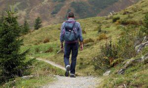 Gaskocher beim Wandern