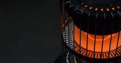 Petroleumofen für Innenräume ohne Strom