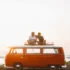 Wohnmobil in der Sonne