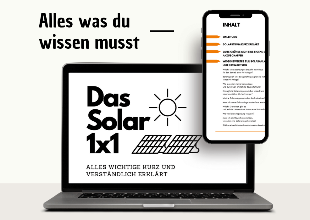 freebie das solar 1x1