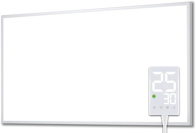 Heidenfeld Infrarotheizun mit Thermostat