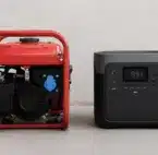 Powerstation als Notstromaggregat