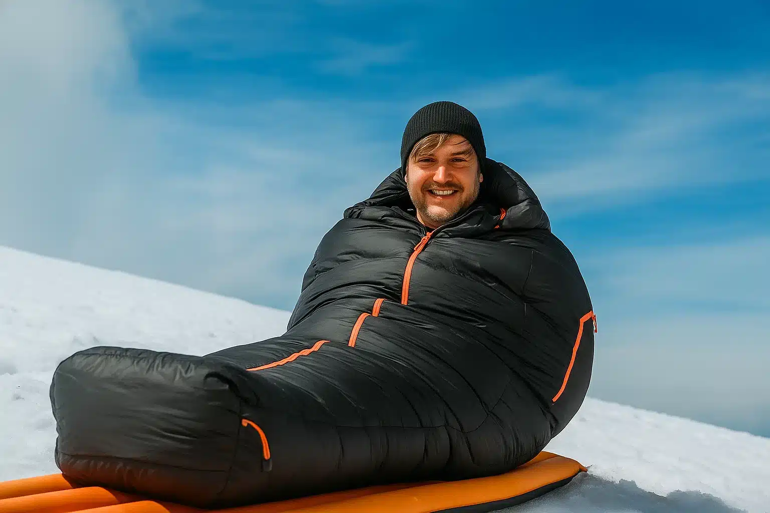 Winterschlafsack - Die besten Outdoor Winterschlafscke im Test