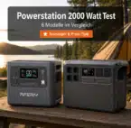 Powerstation 2000 Watt Powerstation 2000 Watt Test mit zwei Powerstations beim Camping am See und Hinweis auf 6 Modelle im Vergleich.