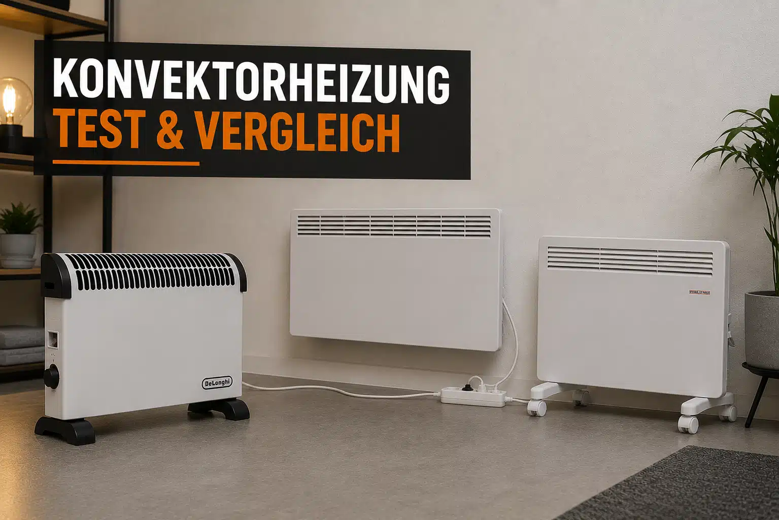 Konvektorheizung Test 2026: Die 3 besten Konvektoren