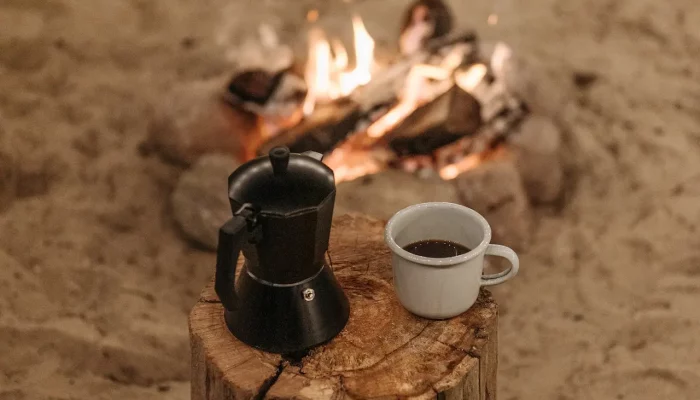 Espressokoche als Camping Kaffeemaschine