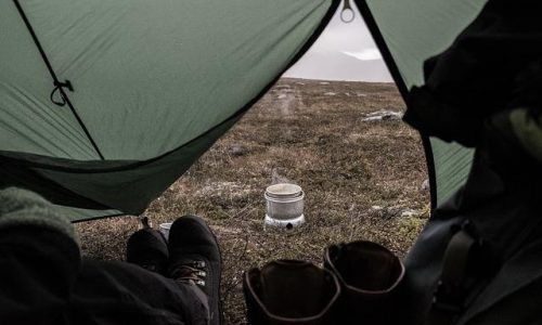 Campingkocher ohne Gas